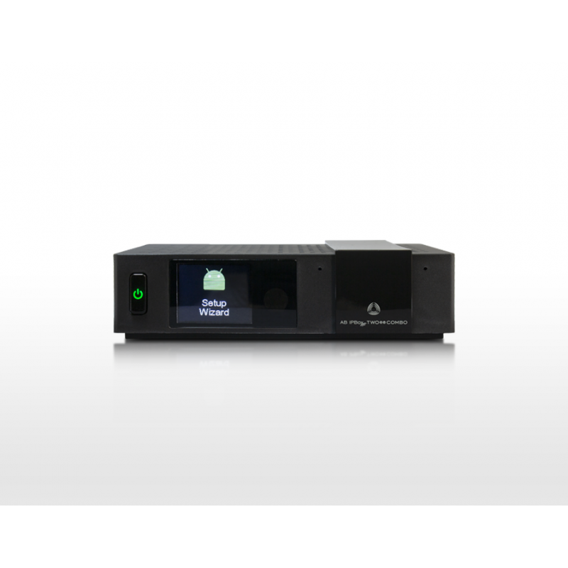 AB IPBox Two Combo 4K UHD Android